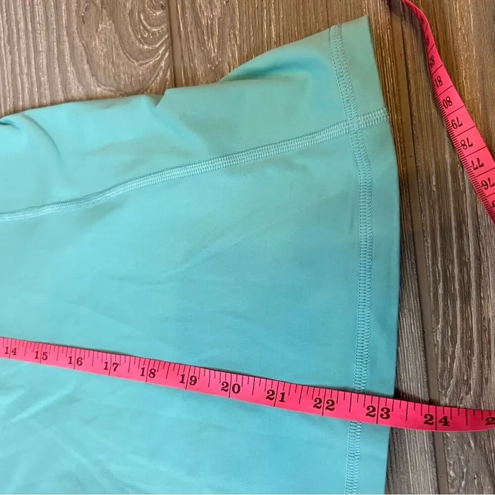 Lululemon‎ power y tank top blue sz 6